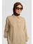 Keten Tunik 25YD4231-1 Bej 4