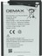 Demax Tecno Camon 16 Güçlendirilmiş Batarya BL-49HT 1