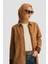 Çizgili Tunik ORTD9438 Mocha 2