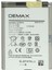 Demax Samsung Galaxy A05 Güçlendirilmiş Batarya WT-S-N28 1