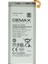 Demax Samsung Galaxy J6 Güçlendirilmiş Batarya EB-BJ800ABE 1