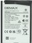 Demax Samsung Galaxy A14 4g Güçlendirilmiş Batarya HQ-50SD 1