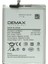 Demax Samsung Galaxy A04S Güçlendirilmiş Batarya EB-BG580ABU 1