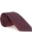 Erkek Bordo İpek Kravat 50313293-900 2