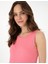 Kadın Pembe Ex. Slim Fit Örme Bluz 50301485-VR041 2