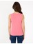 Kadın Pembe Ex. Slim Fit Örme Bluz 50301485-VR041 5