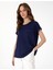 Kadın Lacivert Regular Fit Tişört 50301440-VR033 1