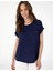 Kadın Lacivert Regular Fit Tişört 50301440-VR033 3