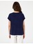 Kadın Lacivert Regular Fit Tişört 50301440-VR033 5