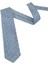 Erkek Mavi İpek Kravat 50313291-300 1
