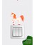 Romantik Unicornlar Priz Üstü 6lı Sticker Seti, Çocuk Odası Kreş Anaokulu Duvar Çıkartmaları 4