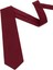 Erkek Bordo İpek Kravat 50313295-900 1