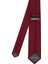 Erkek Bordo İpek Kravat 50313295-900 5