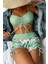 Büzgü Ayarlı Baskılı Deniz Şortu Bikini Alt 5