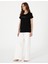 Kadın Siyah Regular Fit Tişört 50305789-VR046 4