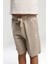 Erkek Çocuk Bej Pijama Takım 50310806-VR011 4