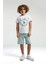 Erkek Çocuk Beyaz Pijama Takım 50310806-VR013 1