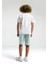 Erkek Çocuk Beyaz Pijama Takım 50310806-VR013 3