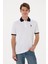 Erkek Beyaz Tişört Basic 50305989-VR013 1