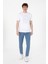 Erkek Açık Mavi Pantolon (Jean) 50308265-DN0021 1