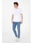 Erkek Açık Mavi Pantolon (Jean) 50308265-DN0021 3