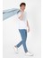 Erkek Açık Mavi Pantolon (Jean) 50308265-DN0021 4