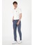 Erkek Lacivert Pantolon (Kanvas-Chino) 50299990-VR033 3