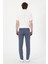 Erkek Lacivert Pantolon (Kanvas-Chino) 50299990-VR033 4