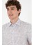 Erkek Açık Gri Gömlek Kısa Kollu 50300434-VR001 2