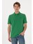 Erkek Yeşil Tişört Basic 50306007-VR054 1