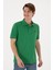 Erkek Yeşil Tişört Basic 50306007-VR054 4