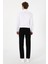 Erkek Siyah Pantolon (Kanvas-Chino) 50291165-VR046 4