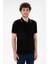 Erkek Siyah Tişört Basic 50306011-VR046 2