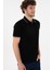 Erkek Siyah Tişört Basic 50306011-VR046 4