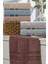 6lı El Havlu Seti 50X85 Yıldız (A.kahve-Mavi-Kahverengi-Lila-Mint Yeşili-Mürdüm) 3