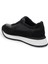 Siyah Hakiki Deri Kadın Sneaker - K25I1AY68044-A23 2