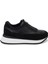 Siyah Hakiki Deri Kadın Sneaker - K25I1AY68044-A23 3