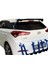 Hyundai I20 Uyumlu (2014-2020) Üniversal Plastik Boyasız Spoiler 3