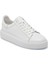 Beyaz Hakiki Deri Erkek Sneaker - E25I1AY57300-A26 1