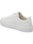 Beyaz Hakiki Deri Erkek Sneaker - E25I1AY57300-A26 2