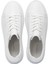 Beyaz Hakiki Deri Erkek Sneaker - E25I1AY57300-A26 5