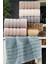 6lı El Havlu Seti 50X85 You (A.kahve-Bej-Mor-Lila-Pudra-Mint Yeşili) 2