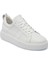 Beyaz Hakiki Deri Erkek Sneaker - E25I1AY57299-A26 1