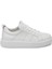Beyaz Hakiki Deri Erkek Sneaker - E25I1AY57299-A26 3