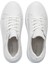 Beyaz Hakiki Deri Erkek Sneaker - E25I1AY57299-A26 5