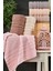 6lı El Havlu Seti 50X85 Hobby (Mor-Somon-A.kahve-Bej-Kahverengi-Pembe) 2