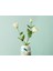 Deluxe Roses Tek Dal Yapay Çiçek Beyaz 72 cm 1