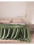 Ciel King Size %100 Pamuk Saten Nevresim - Haki 1