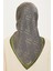 Monogram Desenli Sura Saf İpek Eşarp 9228D 52 4