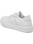 Siyah Deri Kadın Sneaker - K25I1AY68021-A23 2